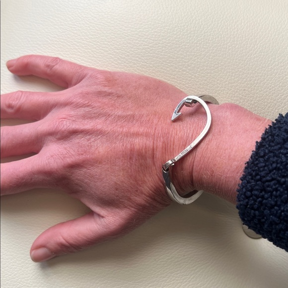 Miansai Polished Silver Hook Cuff - Picture 8 of 8